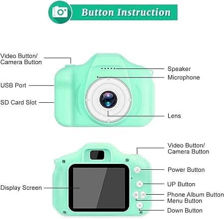 Mini Digital Camera 1