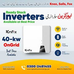 KNOX 40 KW ON GRID INVERTER