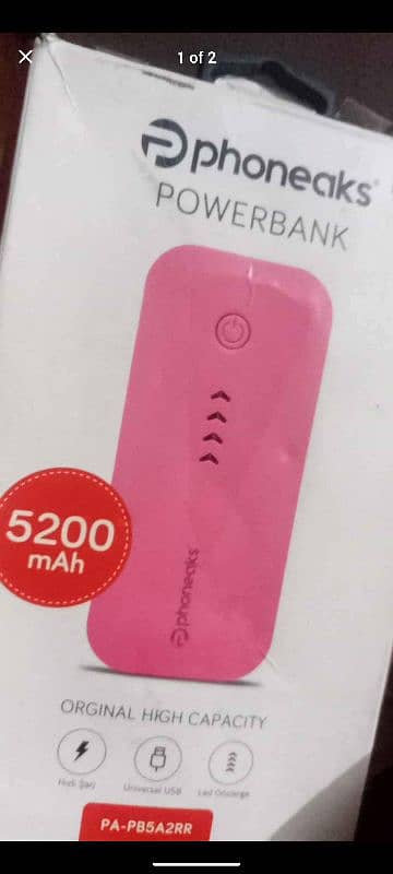 Powerbank 5200 Mah 3