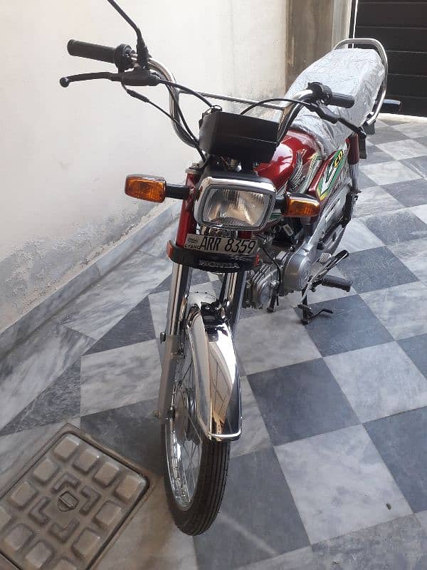 Honda CD 70 5