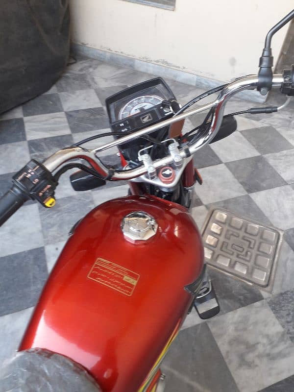 Honda CD 70 10