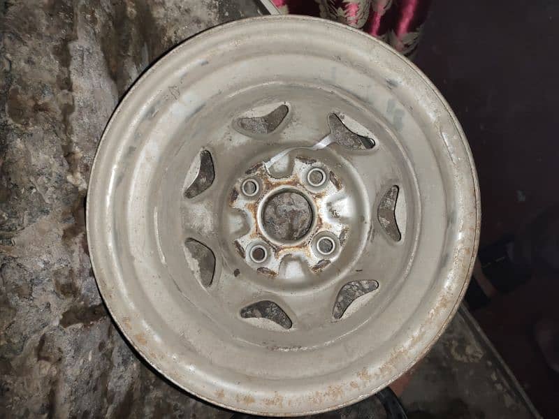 Suzuki cultus margalla rims 1