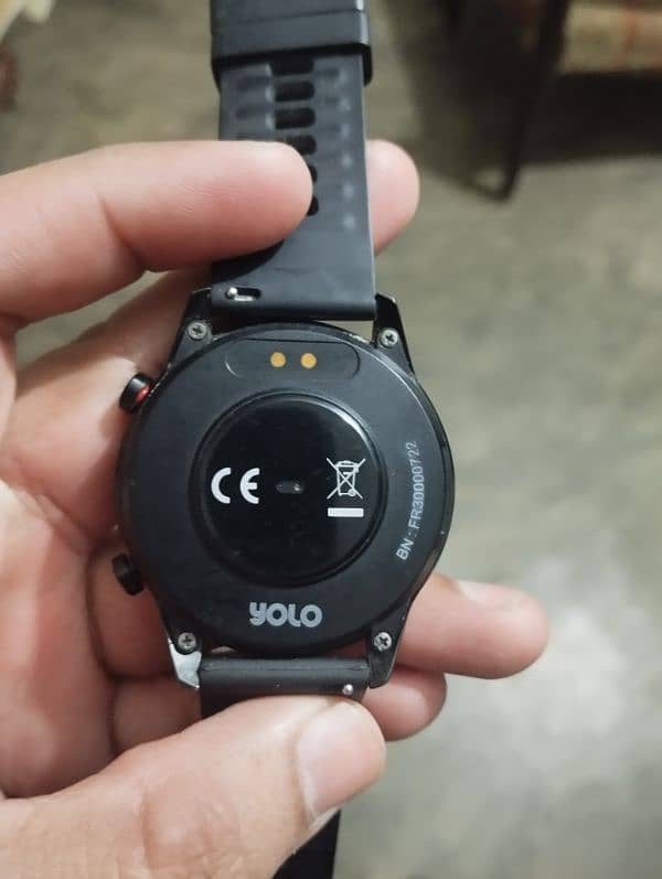 Yolo Fortuner smart watch 2