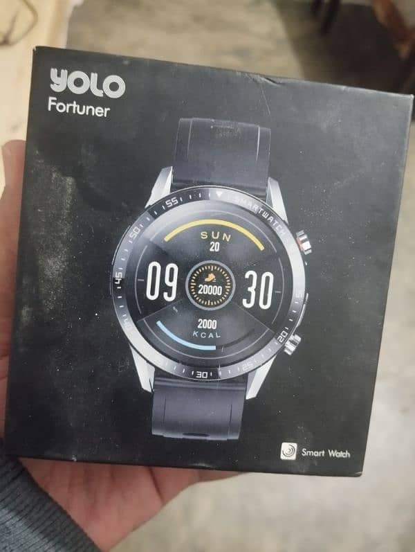 Yolo Fortuner smart watch 5