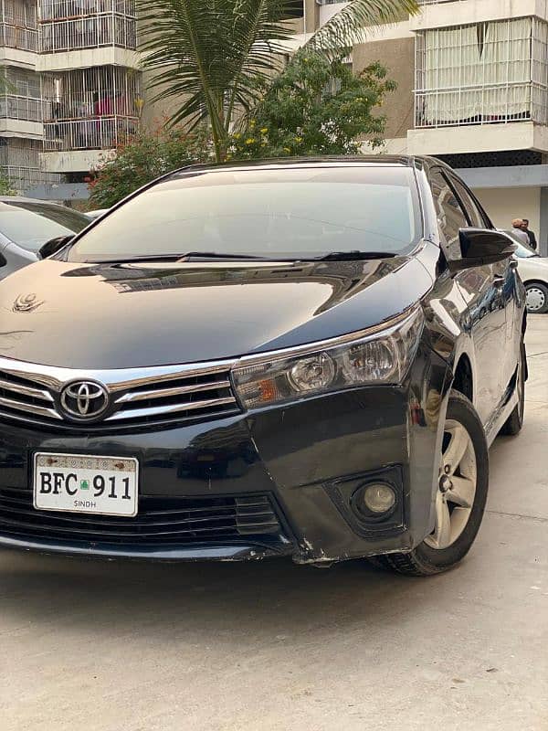 Toyota Corolla GLI 2015 0