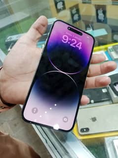 I phone 14 pro max acchi condition mein hai abhi abhi aaya hua hai