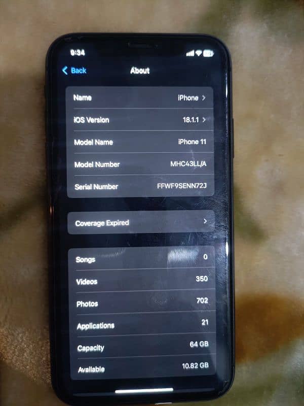 Iphone 11 Factory Unlock Sim Working 8