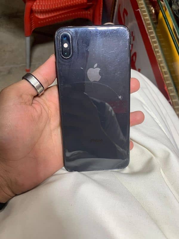 Xs max 256gb non pta 80 health 2