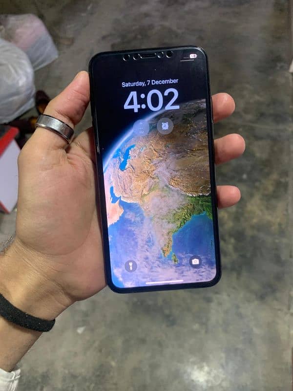 Xs max 256gb non pta 80 health 4