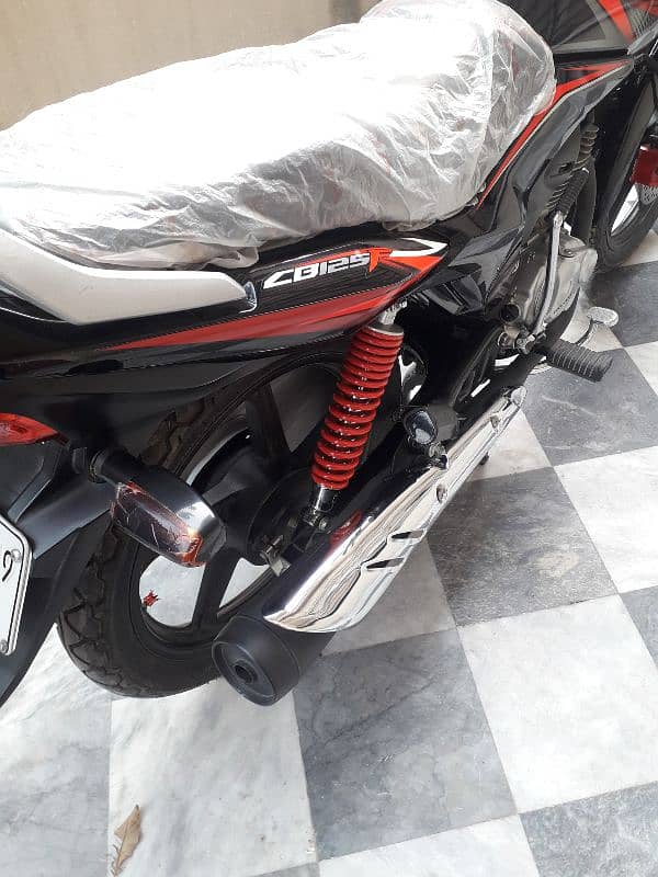 Honda CB 125 for sale 10