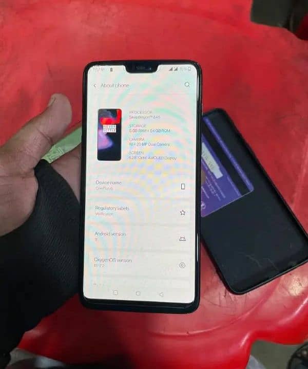 one plus 6 pta approved 2