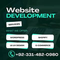 Wordpress | Ecommerce | Digital Marketing | Shopify | SEO