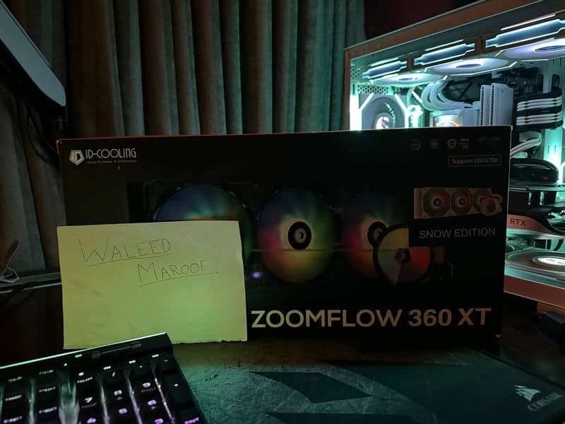 ID Cooling ZoomFlow 360 XT 0