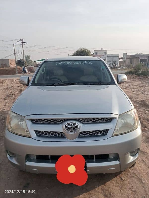 Toyota Hilux Vigo 2011 0