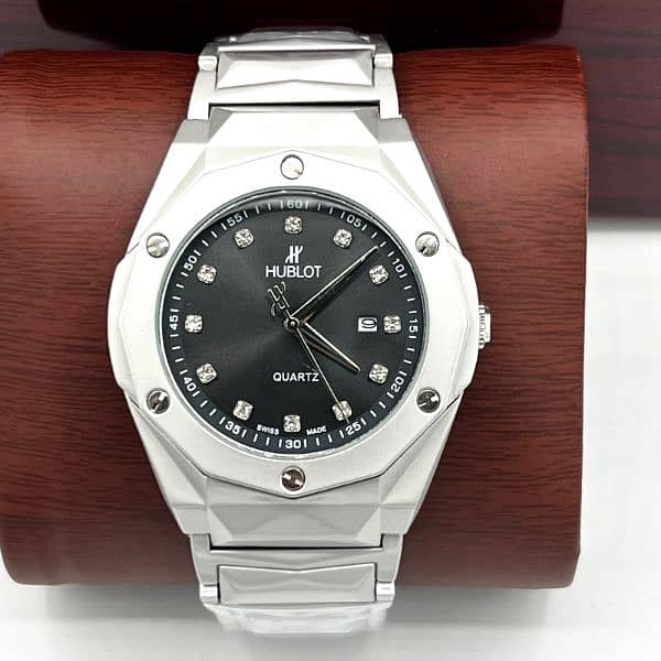 Hublot watch Stainless steel watch 2