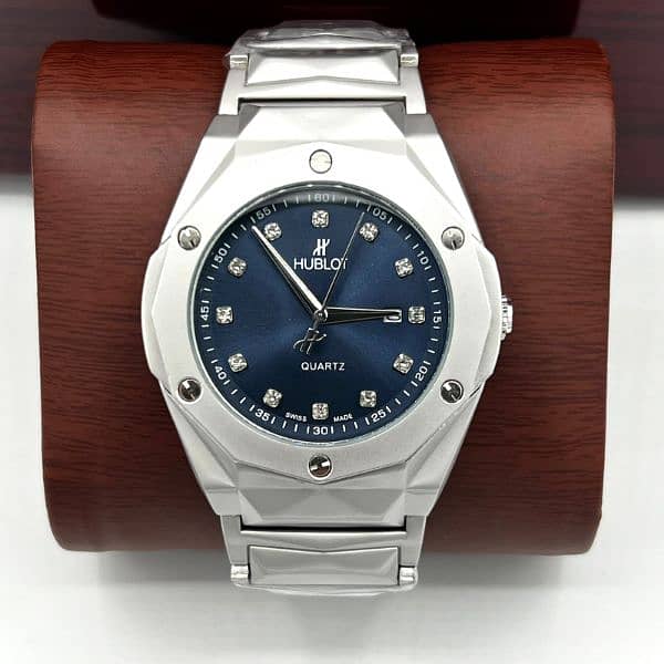 Hublot watch Stainless steel watch 3