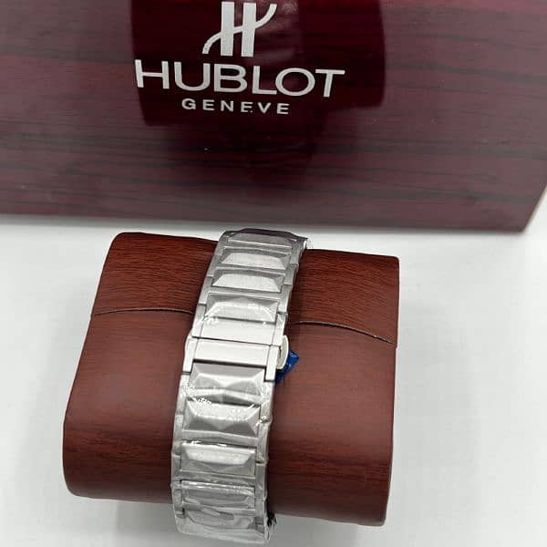 Hublot watch Stainless steel watch 8