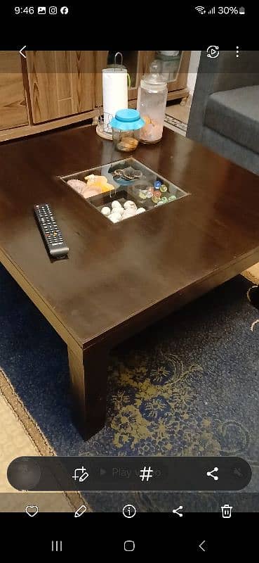 sale of center  Table 2