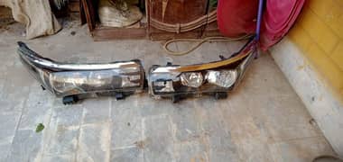 geniune front cruzer head light of GLI 2016 model