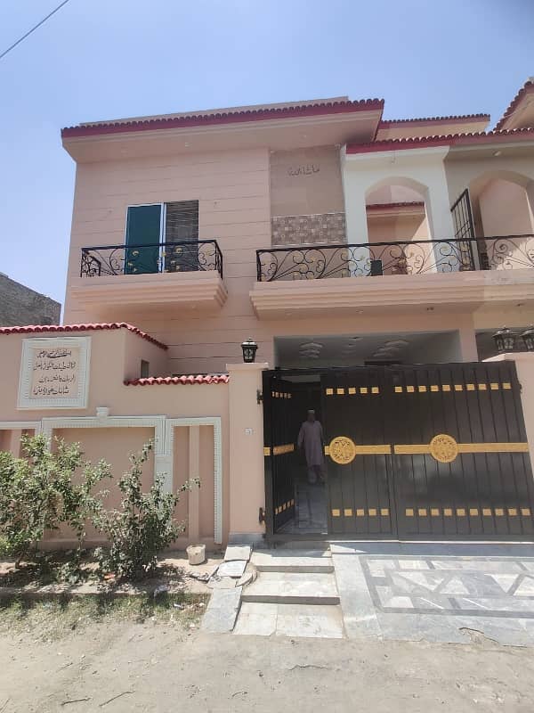 5 Marla Double Storey House For Sale 2