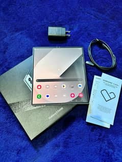 Samsung Galaxy z fold6 12/512 GB 03230916581 my what'sap