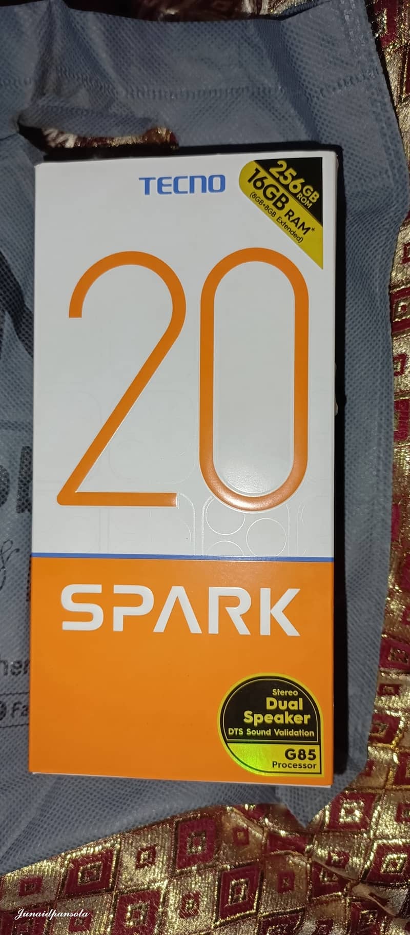 Tecno Spark 20 (16 ram /256gb rom) 5