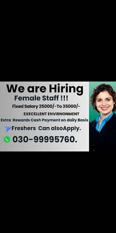 Job for Females