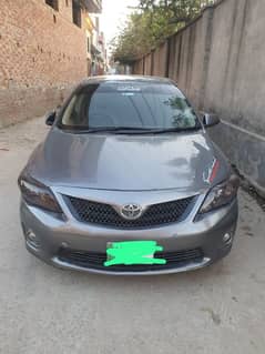 Toyota Corolla XLI 2012