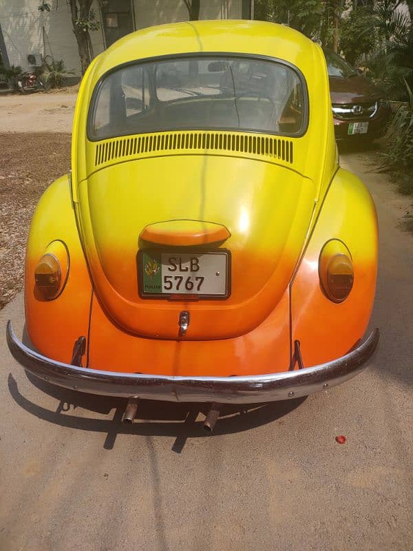 Volkswagen beetle 1971 1