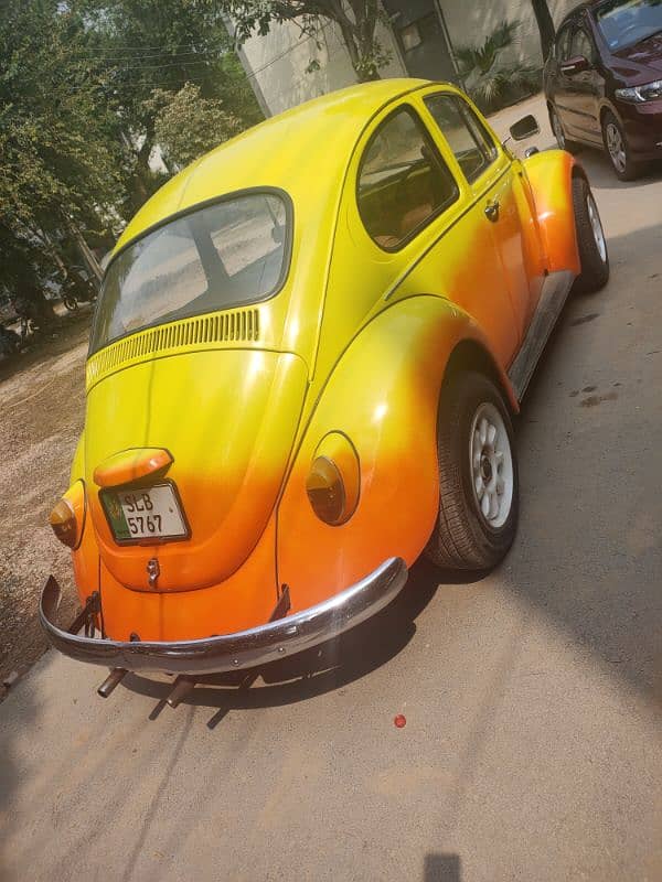 Volkswagen beetle 1971 2