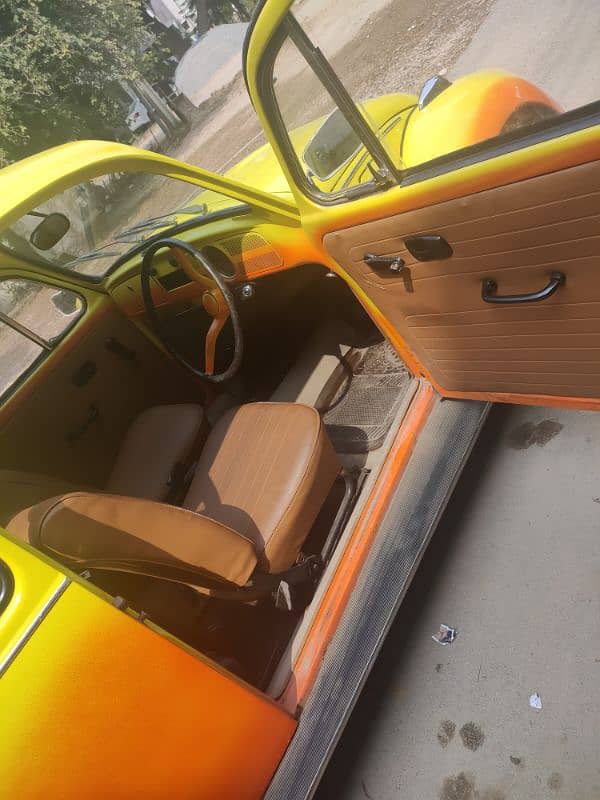 Volkswagen beetle 1971 6