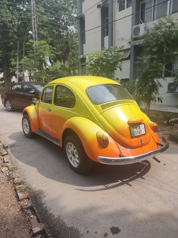 Volkswagen beetle 1971 8