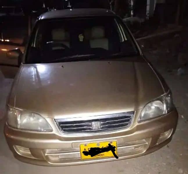 Honda City EXI 2000 0