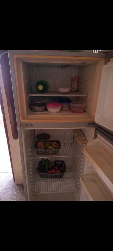 fridge for sale shifting ki waja say contact just sms 03446148453 2