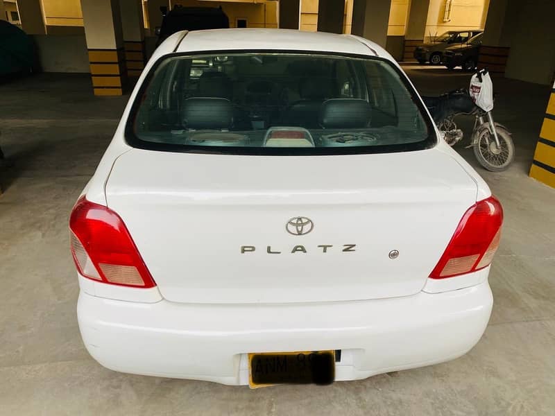 Toyota Platz 2002 0