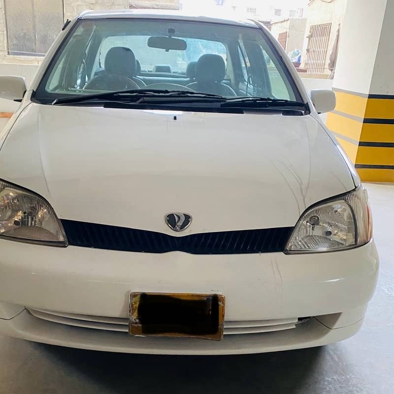 Toyota Platz 2002 3