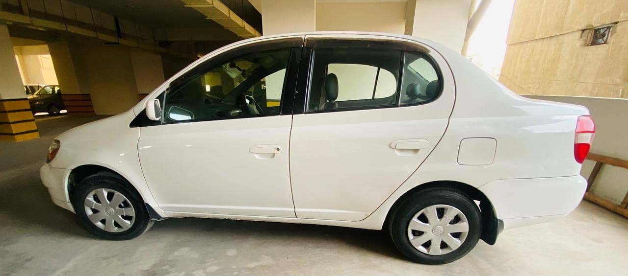 Toyota Platz 2002 10