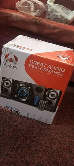 Audionic Speakers Brand New