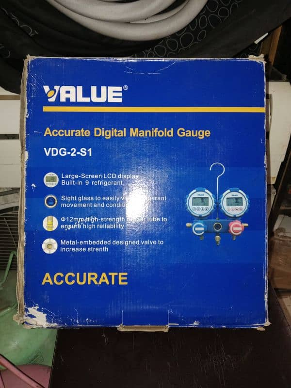 digital Gage manifold 4