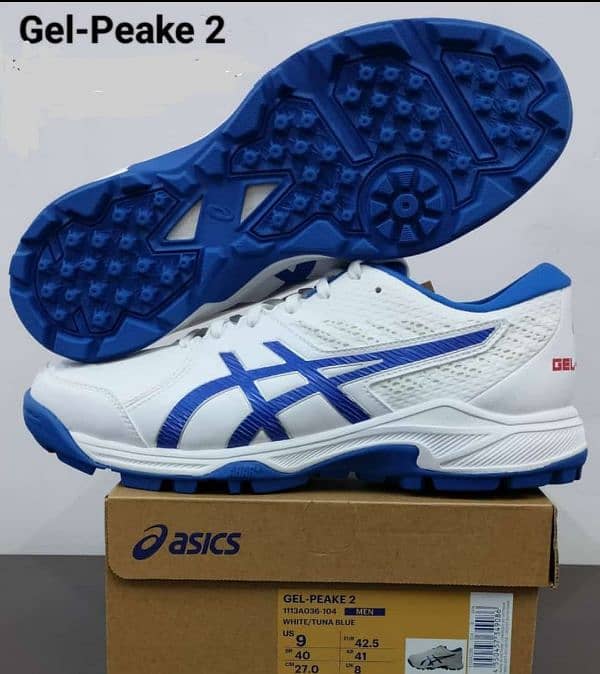 ASICS GEL PEAKE CRICKET GRIPPERS 0