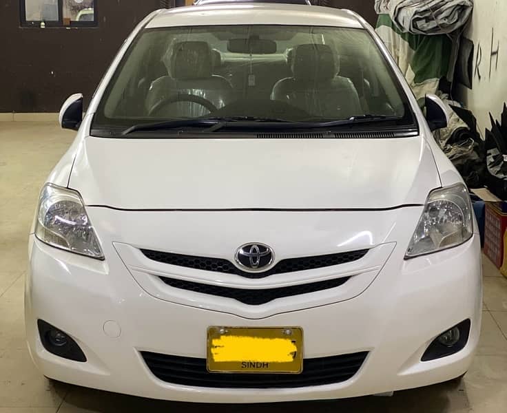 Toyota Belta 2007 0