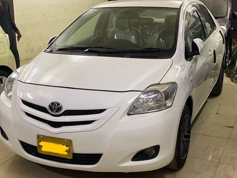 Toyota Belta 2007 4