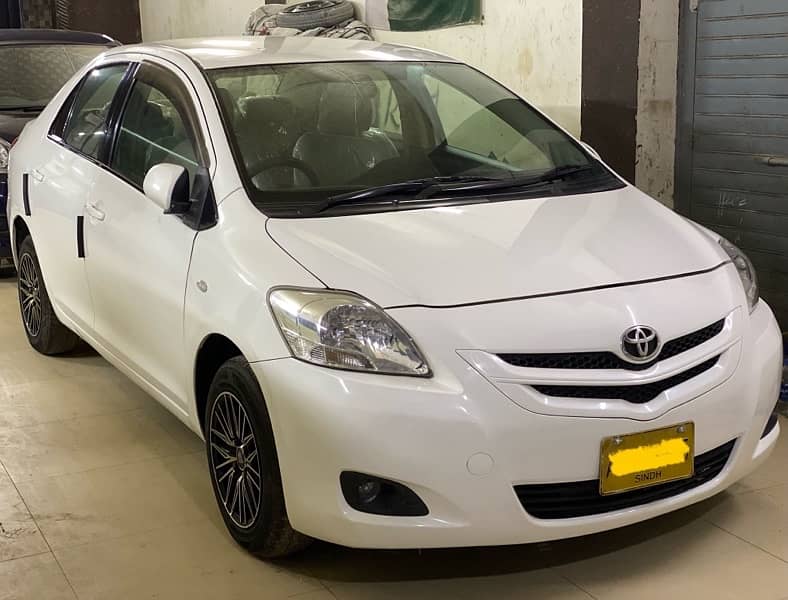 Toyota Belta 2007 5