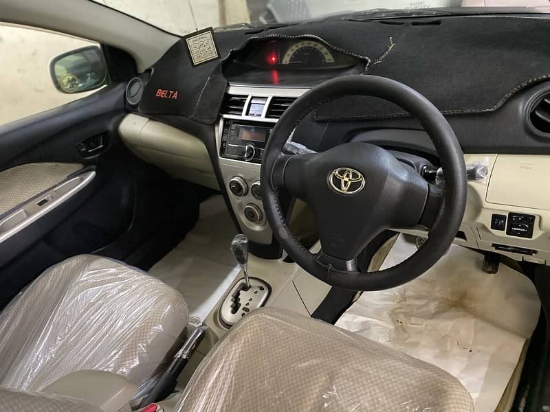 Toyota Belta 2007 8