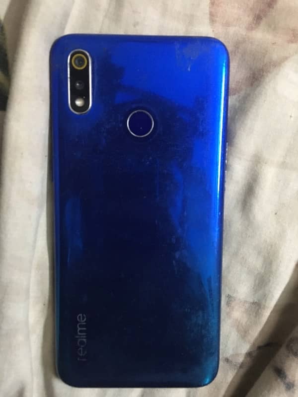 realme 3 with box PTA Approved dual sim 5