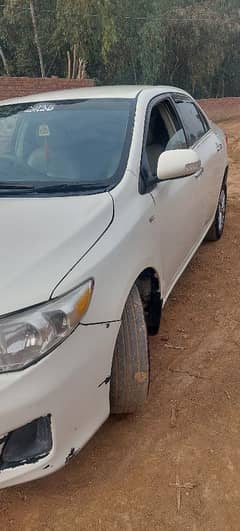 Toyota Corolla XLI 2009 03081370564