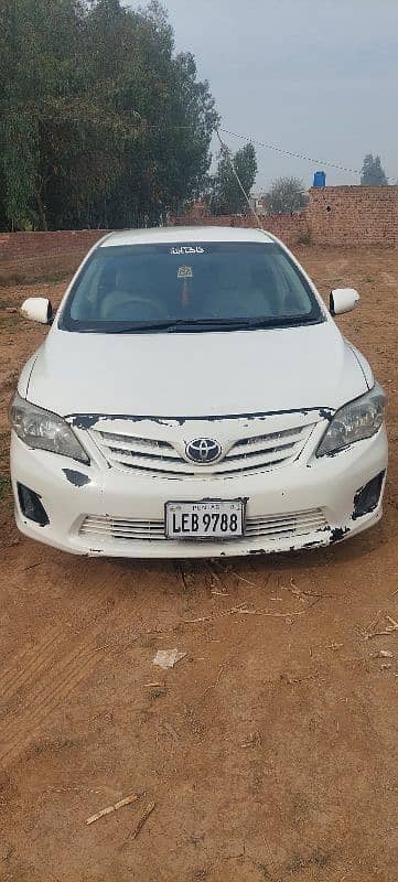 Toyota Corolla XLI 2009 03081370564 1