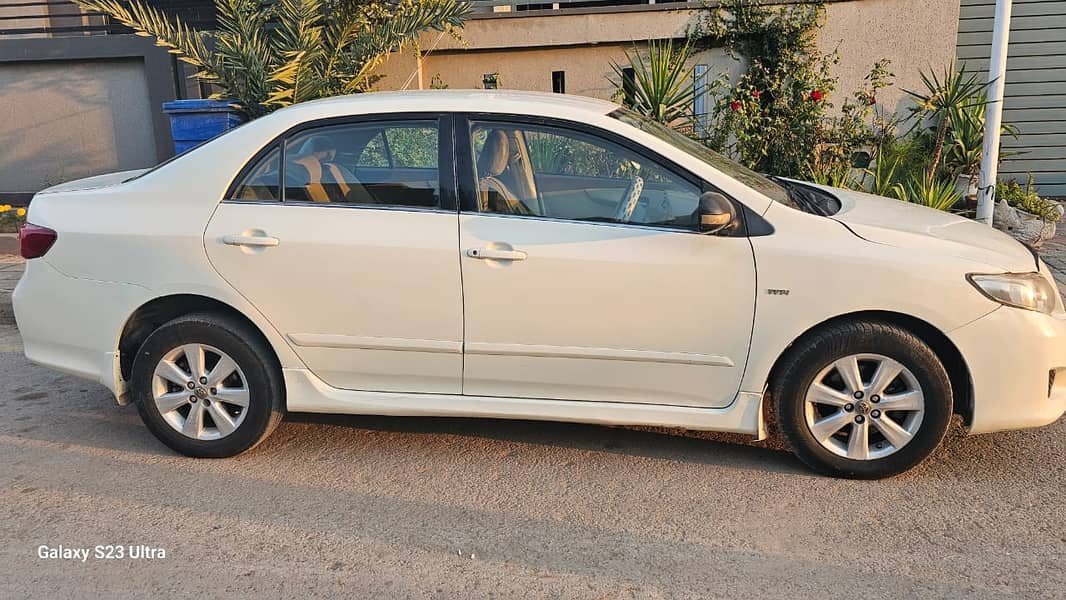 Toyota Corolla Altis 2010 0