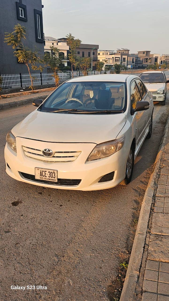 Toyota Corolla Altis 2010 2