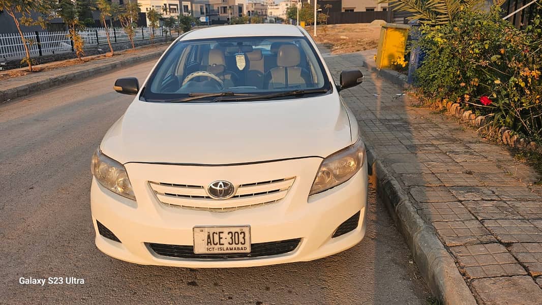 Toyota Corolla Altis 2010 3